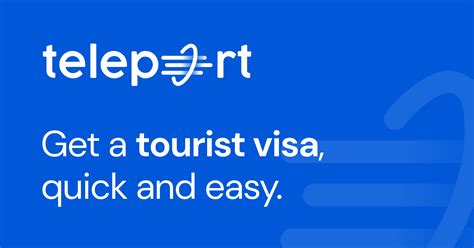 teleport visa services|Apply for Visa .